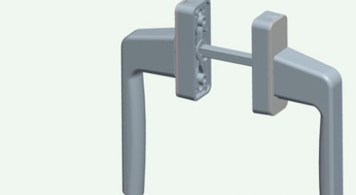 多點鎖執手SB026